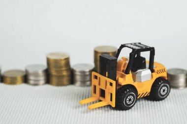 Mini forklift kamyon sikke yığını, işletme finansı ve Teksas