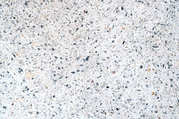 Terrazzo piso de pedra polida e padrão de parede e cor surfac — Fotografia de Stock