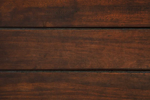 Textura de madeira marrom escuro com fundo padrão listrado natural — Fotografia de Stock