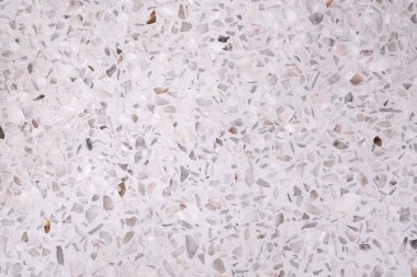 Terrazzo cilalı taş zemin ve duvar desen ve renk yüzeyi