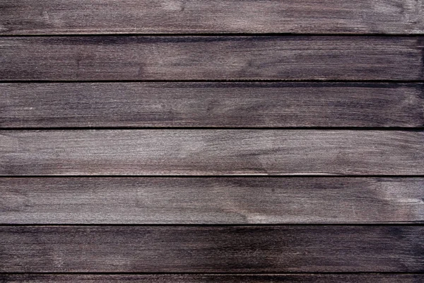天然の縞模様の背景を持つ暗い茶色ウッド テクスチャ — ストック写真