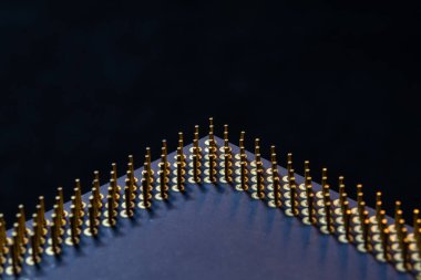 Eski Soket 7 Bilgisayar İşlemcisinin İğneleri