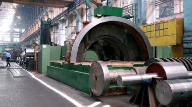 fabrika elektrik santralı için türbinleri, fabrika, rotasyon üreten bitki güç Buhar türbinleri, türbin, fabrika türbin için boşluklar büyük türbin imalatı için