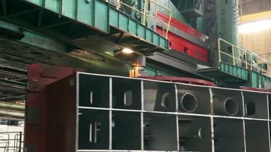 fabrika, büyük Cnc makine otomatik delme, dönen platform üzerinde türbin fabrika, fabrika büyük santrifüj türbinleri enerji santralleri, torna makinesi dönüm için imalatı için