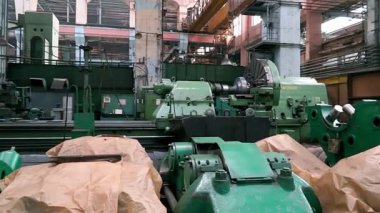 fabrika elektrik santralı için türbinleri, fabrika, rotasyon üreten bitki güç Buhar türbinleri, türbin, fabrika türbin için boşluklar büyük türbin imalatı için