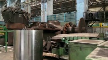 fabrika elektrik santralı için türbinleri, fabrika, rotasyon üreten bitki güç Buhar türbinleri, türbin, fabrika türbin için boşluklar büyük türbin imalatı için