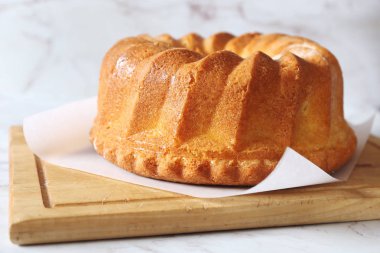 Ev yapımı Kouglof kek 