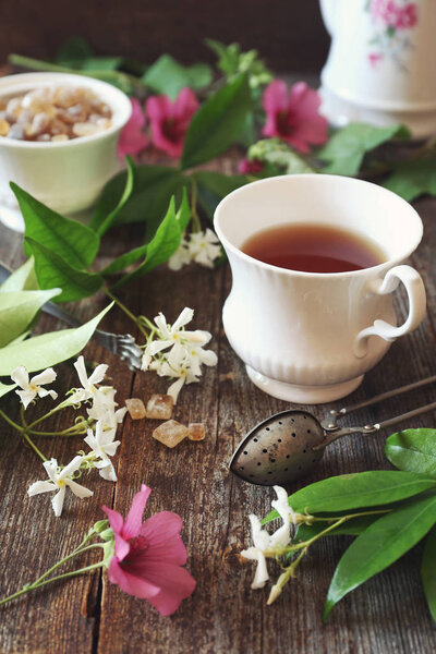  Жасминовый чай
