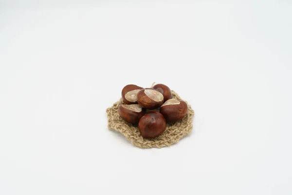 Dizgi paspasındaki Conkers