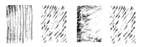 잉크의 Drips입니다 대각선 많아요입니다 크기입니다 드라이 브러쉬 텍스처입니다 독특한 패턴의 — 스톡 벡터