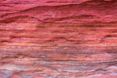 Dalga, Arizona, Kanyon Kaya oluşumu. Vermillion Cliffs, Paria Canyon State Park, ABD.