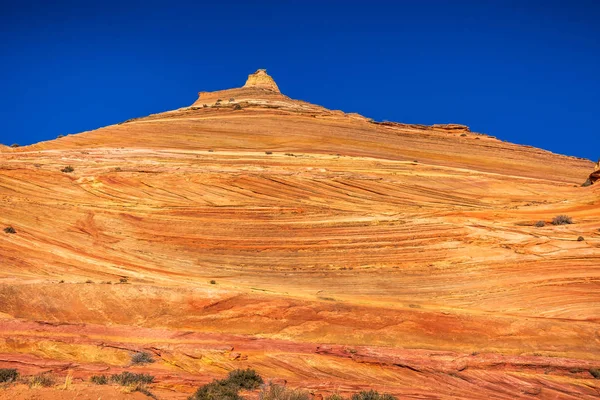 Wave Arizona Canyon Rock Formation Vermillion Cliffs Paria Canyon State — Foto de Stock