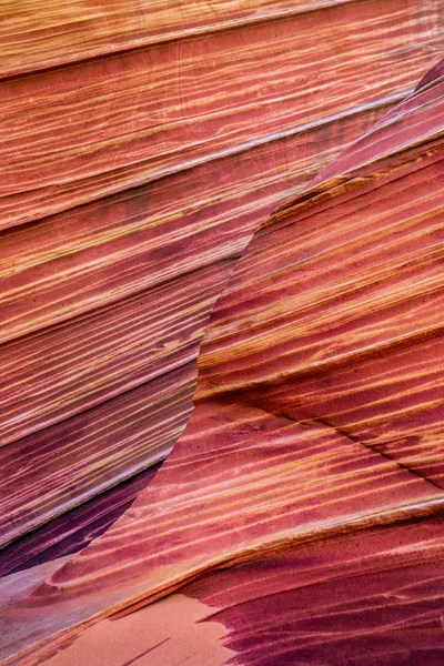 Wave Arizona Canyon Rock Formation Vermillion Cliffs Paria Canyon State — Foto Stock