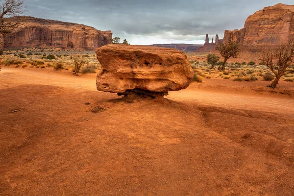 Increíbles Formaciones Rocosas Monument Valley Arizona — Foto de Stock