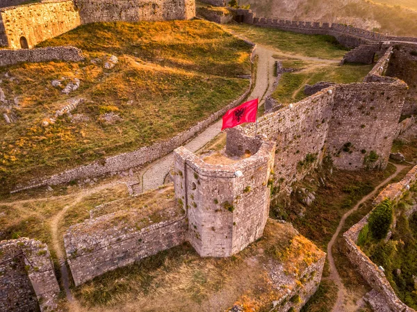 Ruinen Der Burg Rozafa Shkoder Albanien — Stockfoto