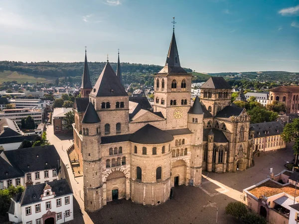 Roman Catholic Church Trier Rhineland Palatinate Germany — Stock Photo, Image