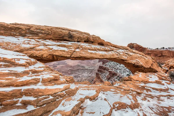 Berömda mesa arch — Stockfoto