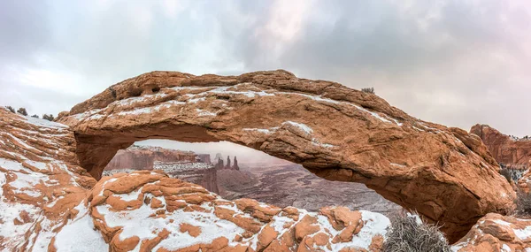 Beroemde mesa boog — Stockfoto