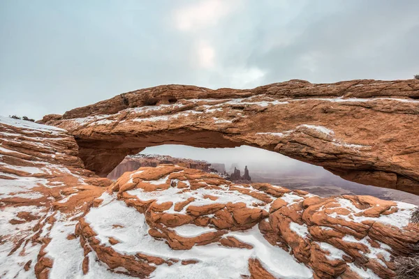 Famous Mesa Arch — Stock Photo, Image