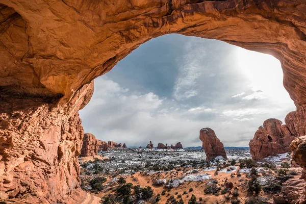 Arches Ulusal Parkı — Stok fotoğraf