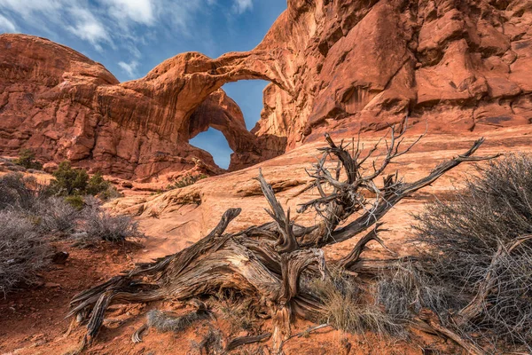 Nationaal park Arches — Stockfoto