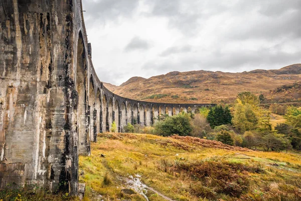 O viaduto de glenfinnan — Fotografia de Stock