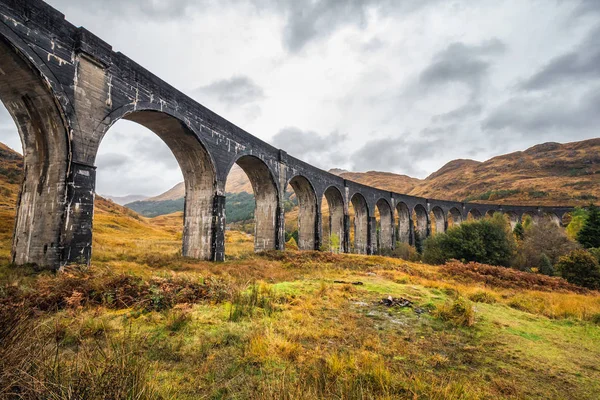 Das glenfinnan viadukt — Stockfoto