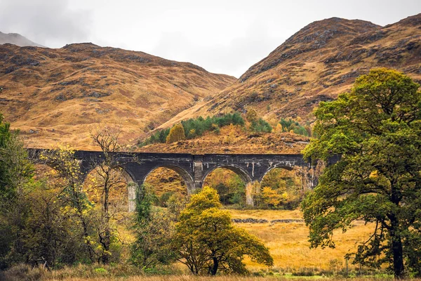 Het viaduct glenfinnan — Stockfoto