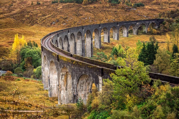 Het viaduct glenfinnan — Stockfoto