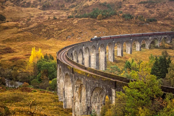 Das glenfinnan viadukt — Stockfoto