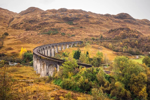 O viaduto de glenfinnan — Fotografia de Stock