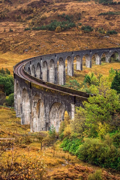 Das glenfinnan viadukt — Stockfoto