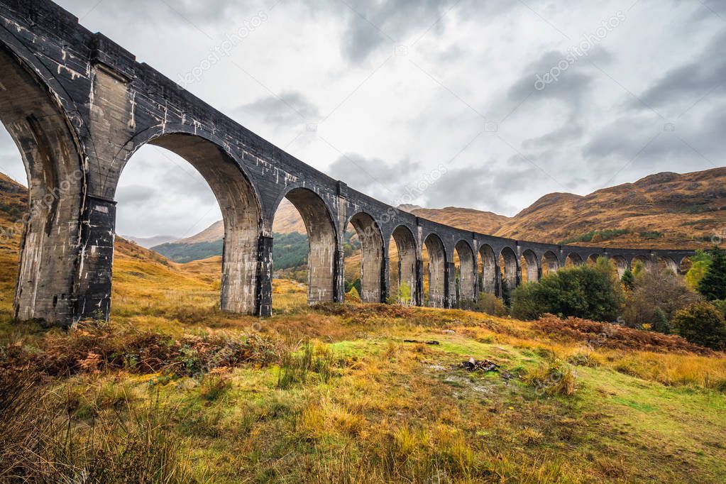 The Glenfinnan Viaduct 