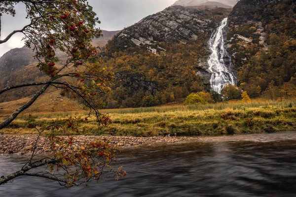 Schotland-herfst — Stockfoto