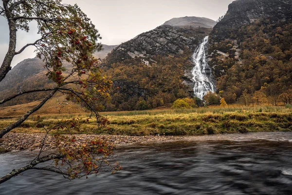 Schotland-herfst — Stockfoto