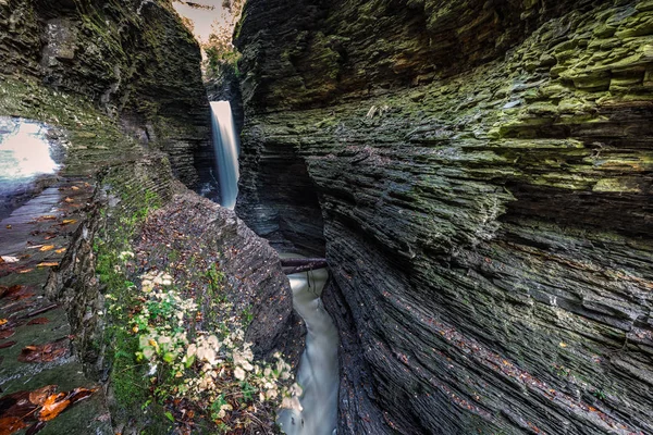 Watkins Glen Gorge Trail — Stock Photo, Image