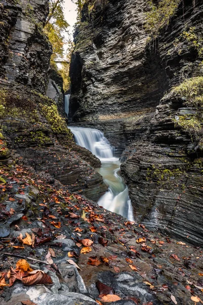 Watkins Glen Gorge Trail — Stock Photo, Image