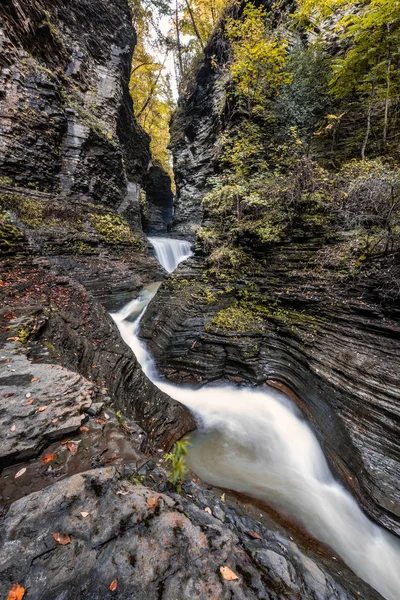 Watkins Glen Gorge Trail — Stock Photo, Image