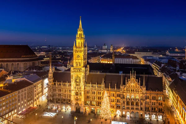 Münchner Altstadt — Stockfoto