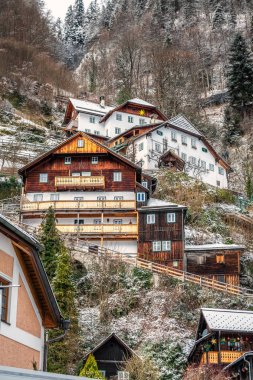 Hallstatt dağ köyü