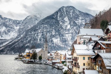 Hallstatt dağ köyü