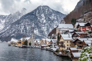Hallstatt dağ köyü