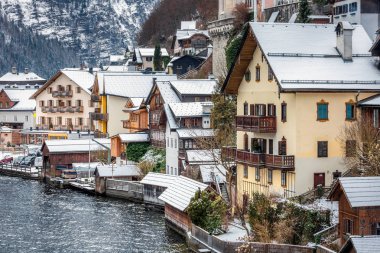Hallstatt dağ köyü