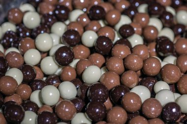 Renkli şeker dükkanı