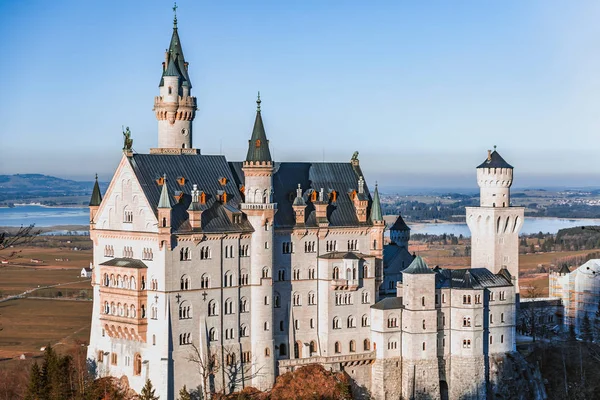 Bavaria winter day — Stock Photo, Image