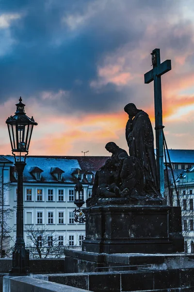 Praga centro storico — Foto Stock