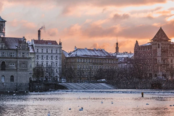 Praga centro storico — Foto Stock
