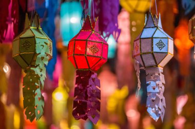 Loi Krathong fenerler