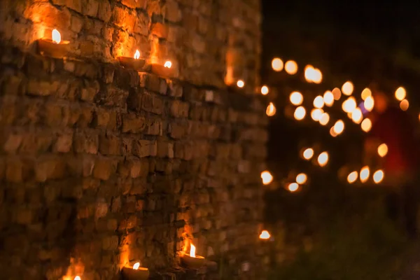 LOI Krathong ліхтарі — стокове фото
