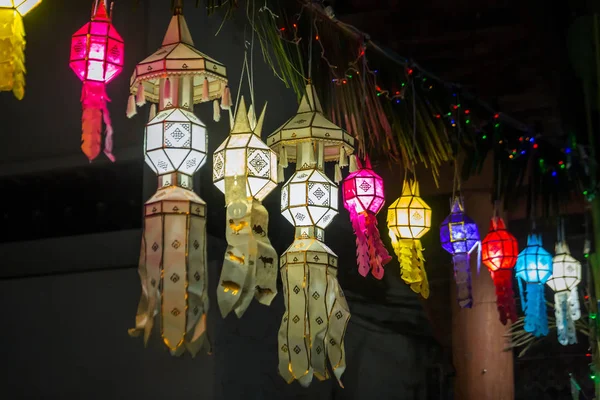 Loi Krathong lanterns — Stock Photo, Image